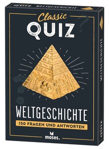 CLASSIC QUIZ WELTGESCHICHTE - DIRK BLECHSCHMIDT