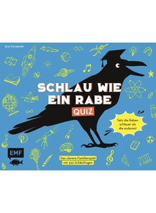 Produktbild fr 'QUIZ-SPIEL SCHLAU WIE EIN RABE'