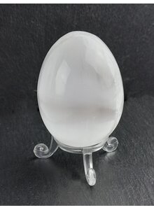 Produktbild fr 'EI AUS SELENIT CA. 4,5 X 6 CM'