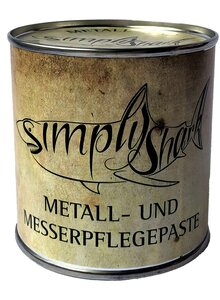 METALL- UND MESSERPFLEGEPASTE SIMPLY SHARK 250 G