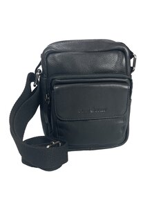 Produktbild fr 'VINTAGE TRAVEL UMHNGETASCHE AUS LEDER'