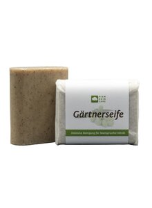 GRTNERSEIFE MIT GETROCKNETEN NIEMBAUMBLTTERN 85 G