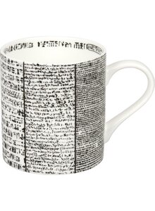 Auf diesem Bild sehen Sie das Produktbild fr PORZELLANBECHER STEIN VON ROSETTA
