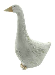 DEKO-GANS LOTTA 35 CM HOCH