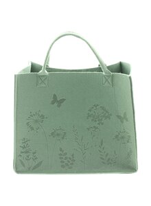Produktbild fr 'FILZTASCHE BLUMENWIESE'