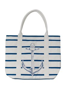 Auf diesem Bild sehen Sie das Produktbild fr SHOPPING-TASCHE MOTIV ANKER
