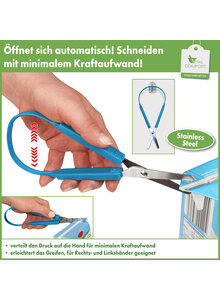 Auf diesem Bild sehen Sie das Produktbild fr FEDER-SCHERE EASY CUT