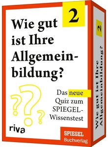 Produktbild fr 'QUIZ WIE GUT IST IHRE ALLGE- MEINBILDUNG?'