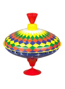 Auf diesem Bild sehen Sie das Produktbild fr BRUMMKREISEL MULTICOLOR 19 CM