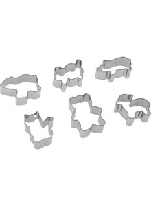 AUSSTECHFRMCHEN-SET TIERE