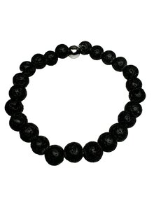 Produktbild fr 'ELASTIK-ARMBAND LAVA'