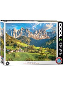 Auf diesem Bild sehen Sie das Produktbild fr PUZZLE DOLOMITEN 1000 TEILE