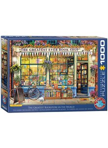 PUZZLE DER GRTE BUCHLADEN DER WELT 1000 TEILE