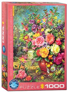 PUZZLE BLUMENSTRAU 1000 TEILE
