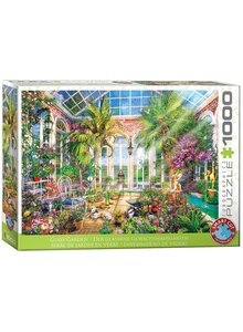 Produktbild fr 'PUZZLE GEWCHSHAUSGARTEN 1000 TEILE'