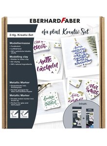 Auf diesem Bild sehen Sie das Produktbild fr EFA PLAST KREATIV SET 2-TLG.