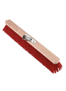 Auf diesem Bild sehen Sie das Produktbild fr GRORAUMBESEN 60 CM MIT ROTEN ELASTANBORSTEN