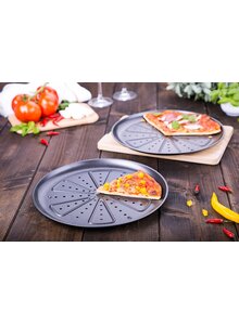 PIZZABLECHE EASY OVEN 2ER-SET