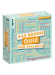 Produktbild fr 'DAS GROSSE QUIZ DER DIALEKTE - PETER NEUGEBAUER'