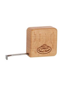 ROLLMASSBAND 2 M AUS METALL IN HOLZBOX