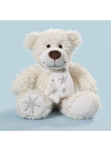 Auf diesem Bild sehen Sie das Produktbild fr WINTER-TEDDYBR CRYSTAL MIT SCHAL