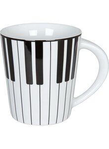 Auf diesem Bild sehen Sie das Produktbild fr PORZELLANBECHER PIANO