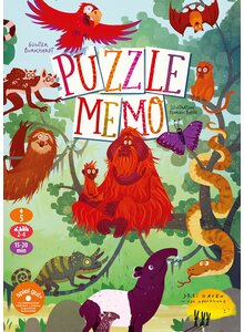 Produktbild fr 'PUZZLE-MEMO REGENWALD'