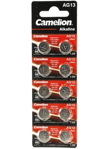ALKALINE KNOPFZELLEN AG13/LR44 1,5 V - 10ER-SET