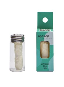 APEIRON ZAHNSEIDE NATUR 30 M