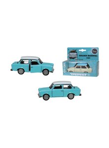 Auf diesem Bild sehen Sie das Produktbild fr MODELLAUTO TRABANT 601 MIT RCKZUGMOTOR