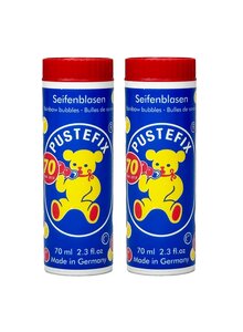 Auf diesem Bild sehen Sie das Produktbild fr PUSTEFIX 70 ML - 2ER SET SEIFENBLASEN