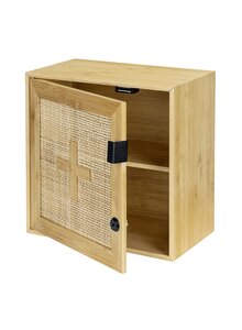 Auf diesem Bild sehen Sie das Produktbild fr BAMBUS MEDIKAMENTENSCHRANK ALLEGRE