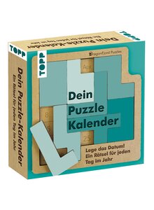 Auf diesem Bild sehen Sie das Produktbild fr DEIN PUZZLE-KALENDER