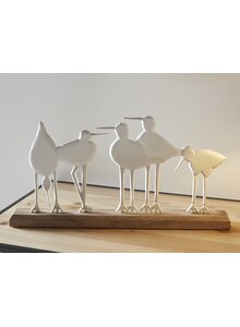 Auf diesem Bild sehen Sie das Produktbild fr DEKOBOARD VOGELSCHAR