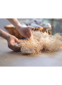 HOLZWOLLE NATUR 1 KG