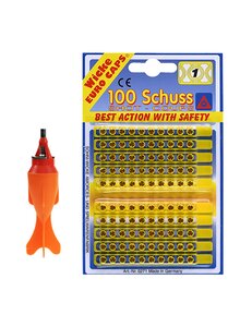 Auf diesem Bild sehen Sie das Produktbild fr RAKETENKRACHER MIT MUNITION 100 SCHUSS