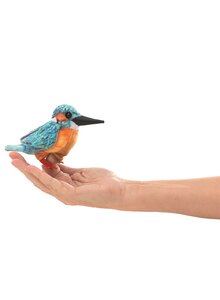Auf diesem Bild sehen Sie das Produktbild fr FINGERPUPPE EISVOGEL