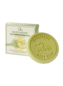 Auf diesem Bild sehen Sie das Produktbild fr DUSCHSEIFE ZEDER-ZITRONE 100 G