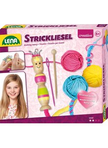 STRICKLIESEL AUS HOLZ