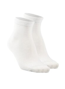 Auf diesem Bild sehen Sie das Produktbild fr ALPAKA SNEAKER-SOCKEN MID-CUT WEI GR. 35/38