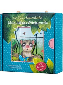 Auf diesem Bild sehen Sie das Produktbild fr WRFELPUZZLE DER KLEINE SIEBENSCHLFER