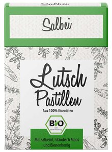 BIO-SALBEI-LUTSCHPASTILLEN