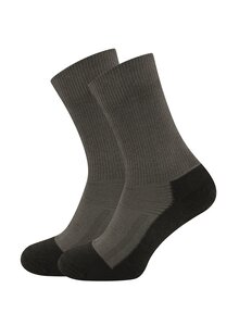 Auf diesem Bild sehen Sie das Produktbild fr OUTDOORSOCKE FROTTEEFUBETT ANTHRAZIT GR. 40-42
