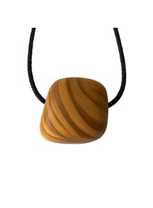 Auf diesem Bild sehen Sie das Produktbild fr ANHNGER STREIFEN-JASPIS GEBOHRT AM BAND