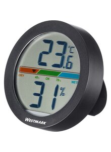 THERMOMETER & HYGROMETER