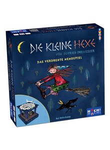 DIE KLEINE HEXE - DAS VERDREHTE MEMOSPIEL