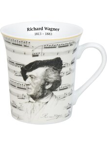 Auf diesem Bild sehen Sie das Produktbild fr PORZELLANBECHER RICHARD WAGNER