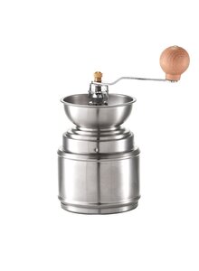 Auf diesem Bild sehen Sie das Produktbild fr MANUELLE KAFFEEMHLE AUS EDELSTAHL