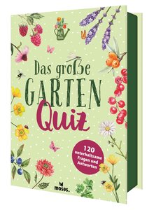Auf diesem Bild sehen Sie das Produktbild fr DAS GROE GARTEN-QUIZ