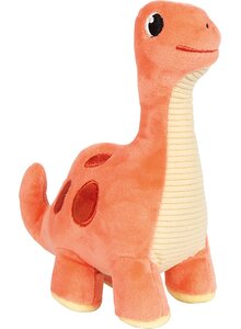 Auf diesem Bild sehen Sie das Produktbild fr KUSCHEL-DINOSAURIER ROT